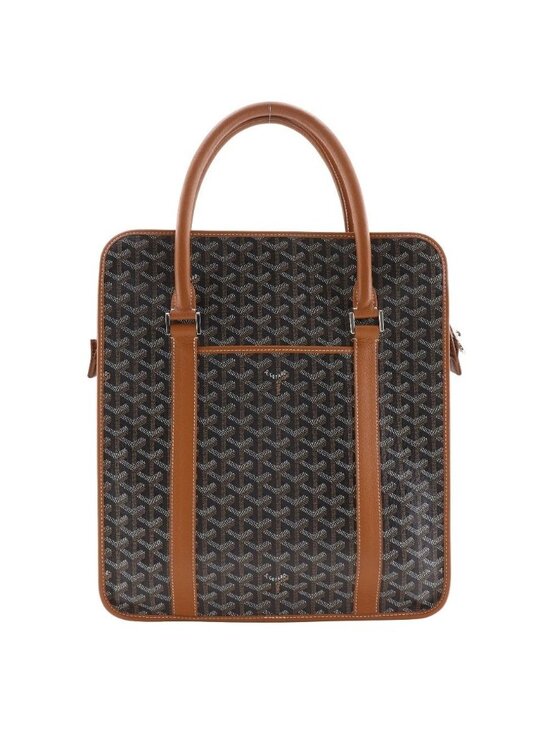 Goyard Handbags - Goyard Bourgogne Tote Black Handbag